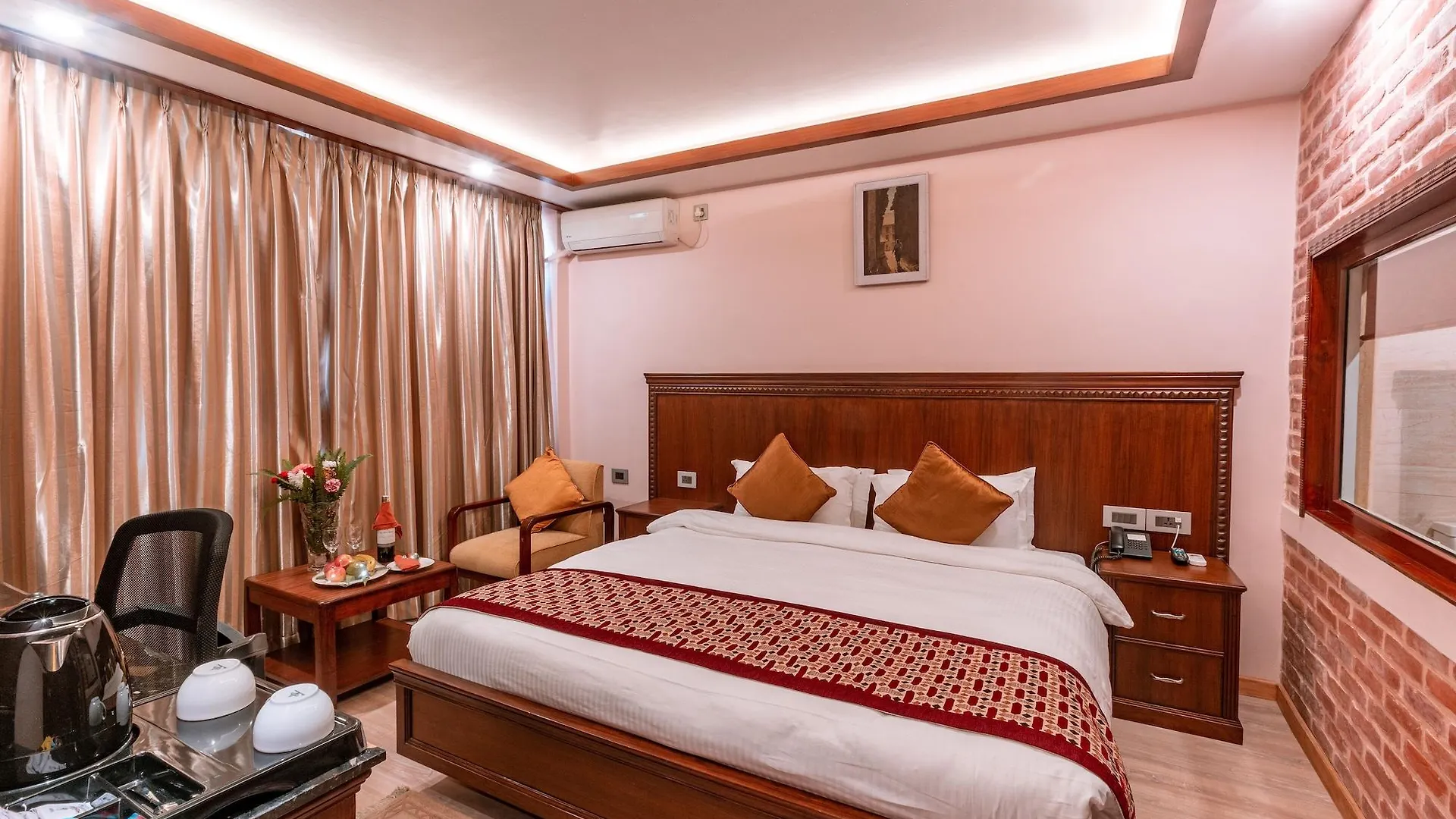 Hotel Manang Katmandou Népal