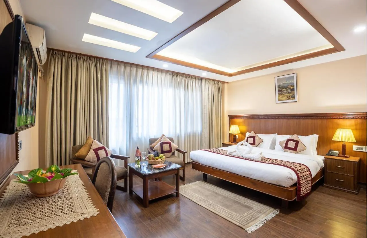 Hotel Manang Kathmandu 4*,