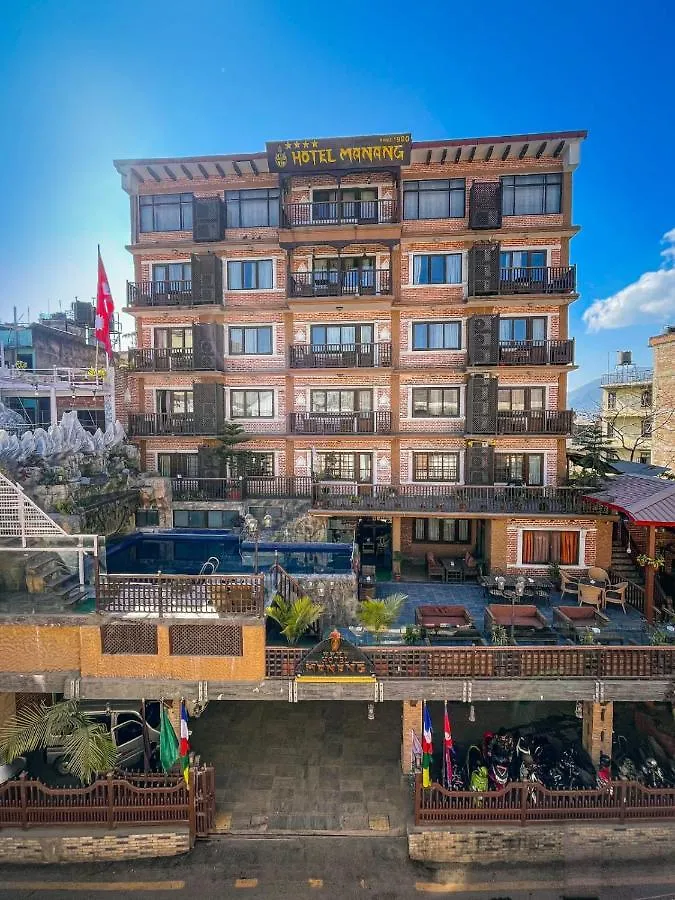 Hotel Manang location