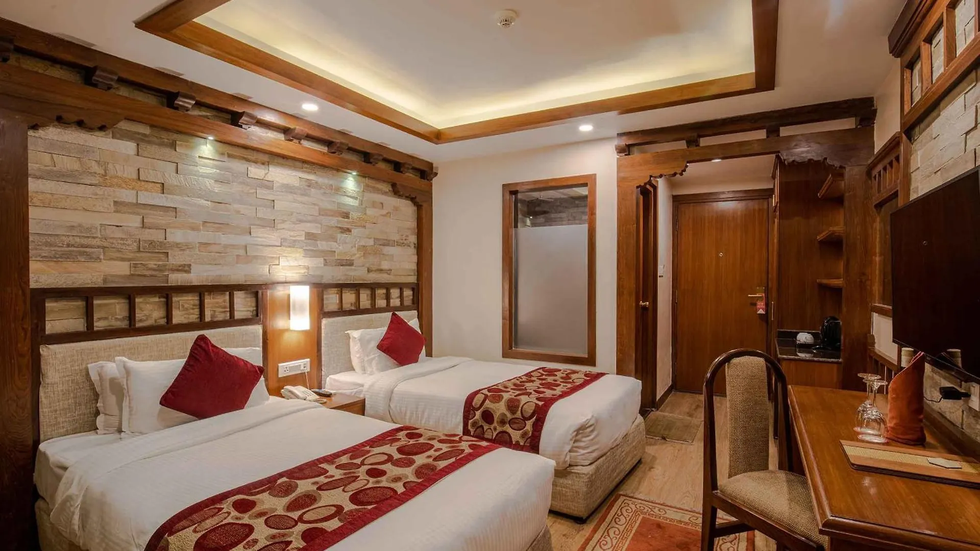קטמנדו Hotel Manang 4*,