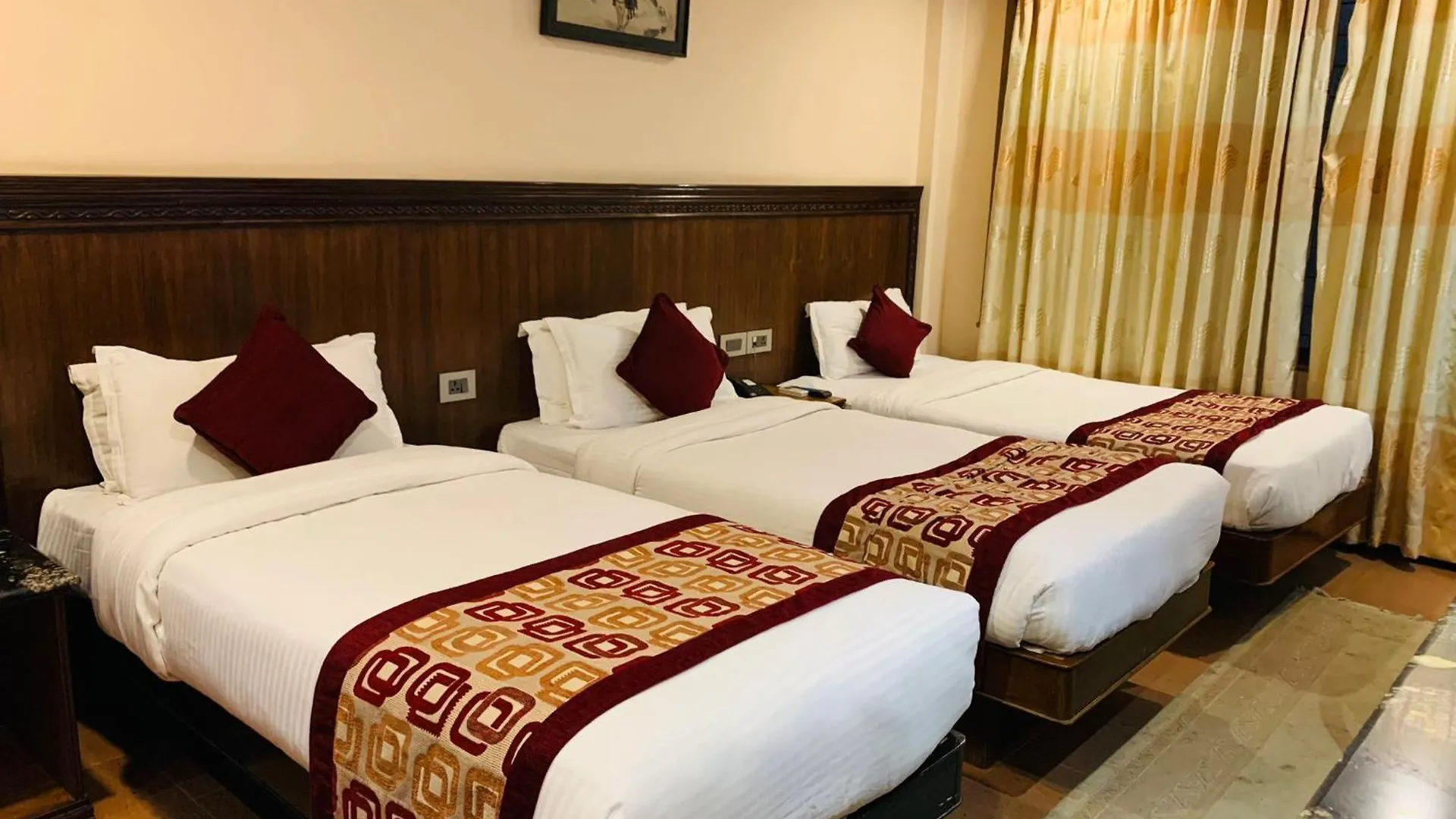 קטמנדו Hotel Manang נפאל