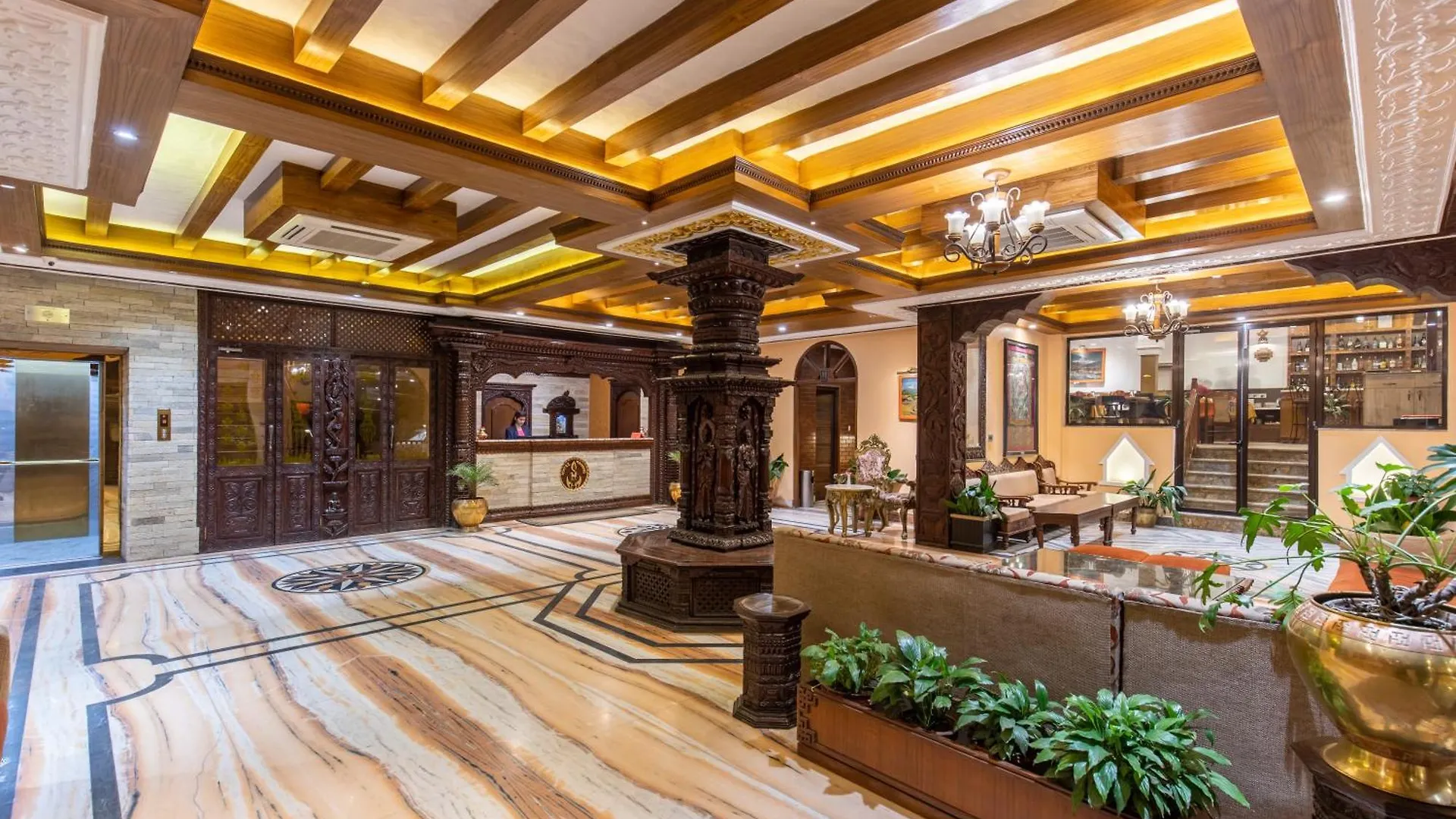 קטמנדו Hotel Manang 4*,  נפאל