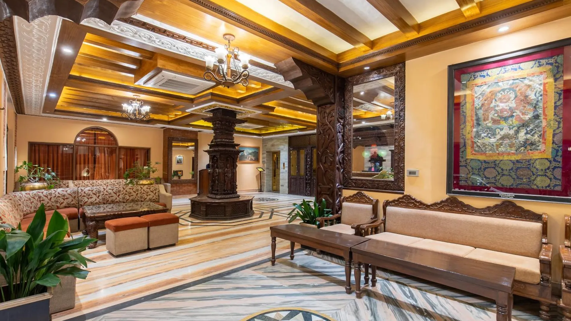 ****  קטמנדו Hotel Manang נפאל