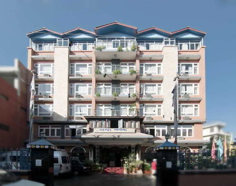קטמנדו Hotel Manang 4*,