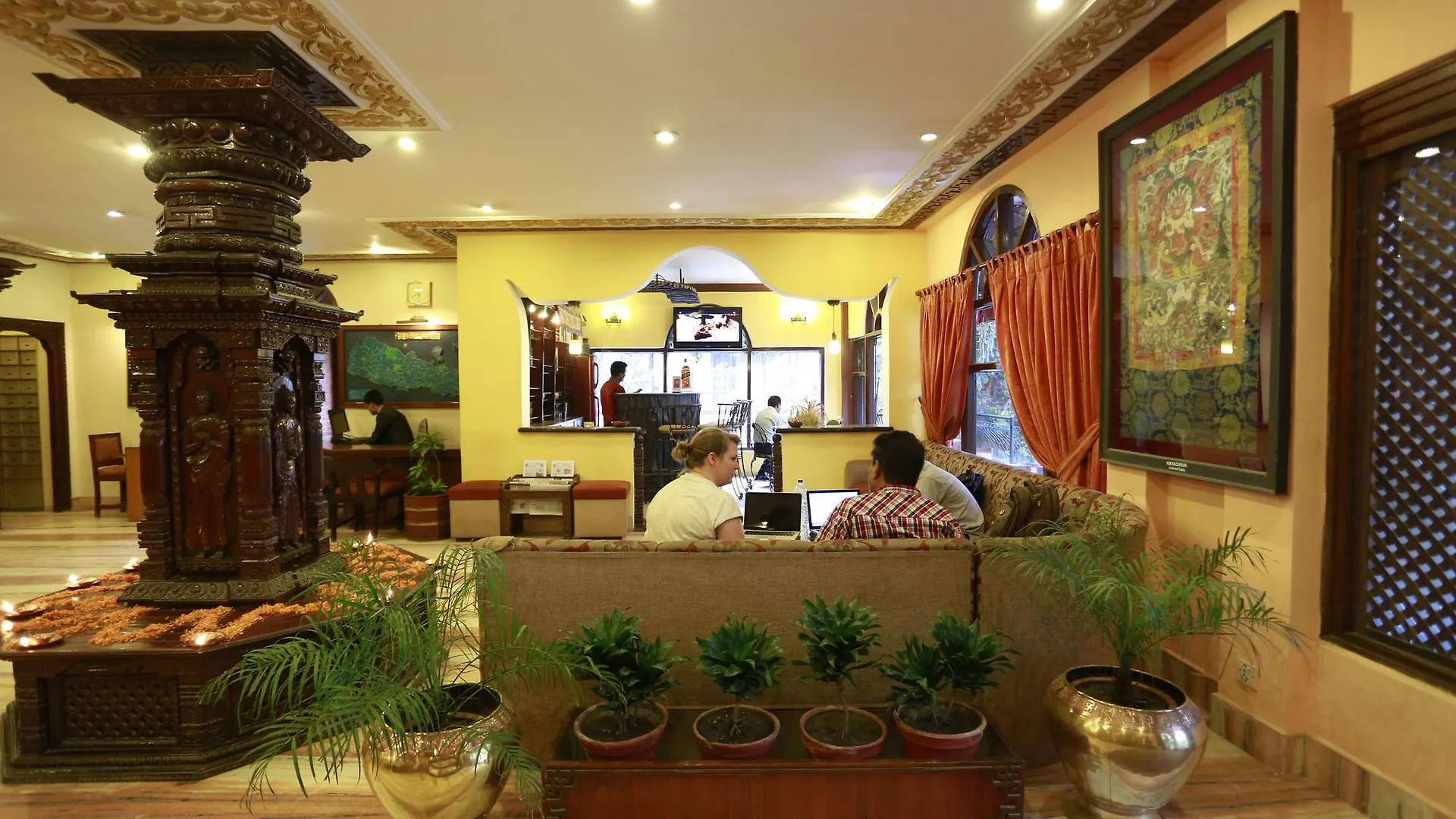 קטמנדו Hotel Manang